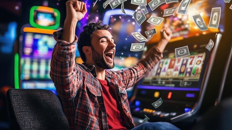 Antarmuka Speed Roulette di aplikasi 77luck menampilkan roda langsung, tata letak taruhan, dan penghitung waktu putaran